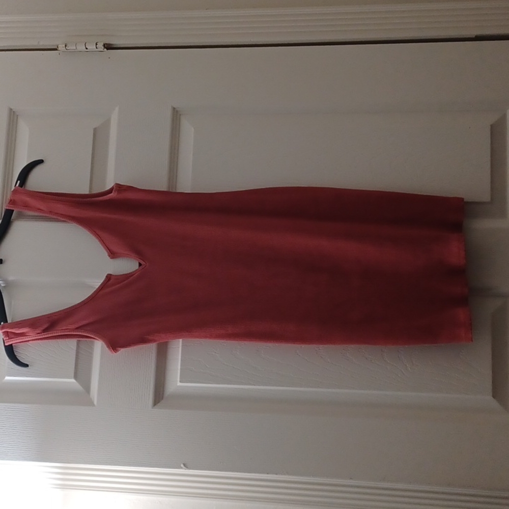 Mauve mini dress